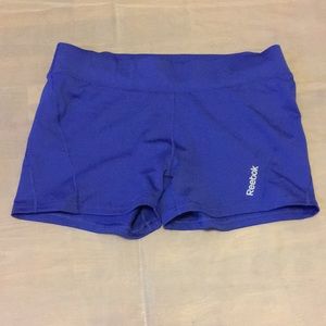 Reebok Blue Playdry Exercise Shorts